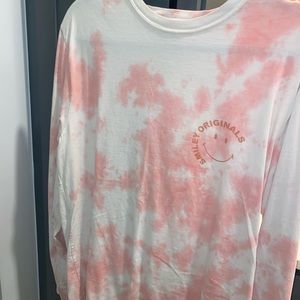 Tie-Dye pink long sleeve